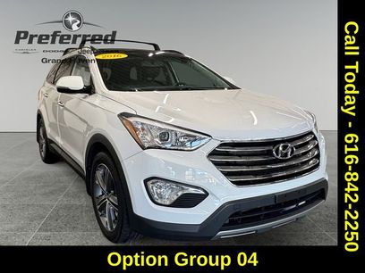 Used 2016 Hyundai Santa Fe Limited w/ Option Group 04