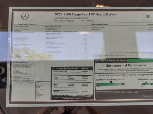 Used 2025 Mercedes-Benz Sprinter 2500 image 36