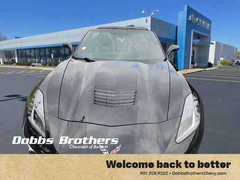 Used 2016 Chevrolet Corvette Stingray Convertible w/ 2LT Preferred Equipment Group RWD image 4