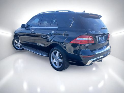 Used 2015 Mercedes-Benz ML 400 4MATIC image 4