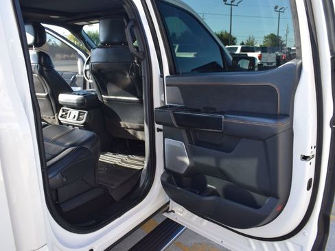 Used 2021 Ford F150 Platinum w/ Equipment Group 701A High image 16