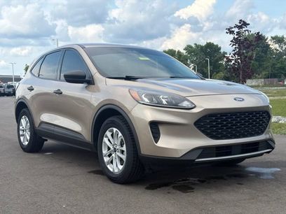 Certified 2020 Ford Escape S