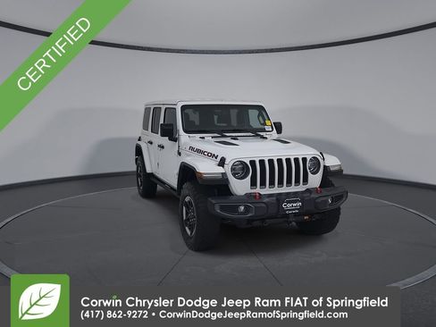 Used 2018 Jeep Wrangler Unlimited Rubicon AWD/4WD image 3