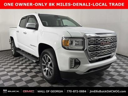 Certified 2022 GMC Canyon Denali