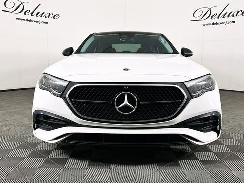 Used 2025 Mercedes-Benz E 450 4MATIC Sedan w/ Night Package image 2