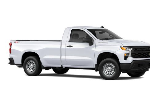 New 2025 Chevrolet Silverado 1500 W/T w/ Trailering Package AWD/4WD image 29