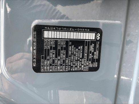 Used 2022 INFINITI QX55 Luxe w/ Cargo Package image 33