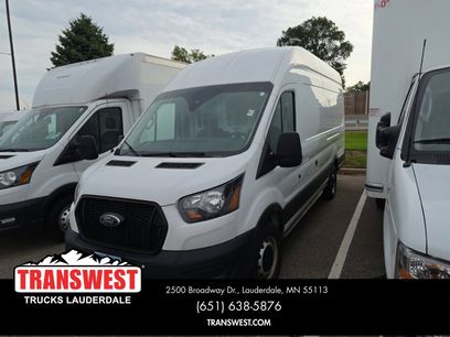 Used 2021 Ford Transit 350 148 High Roof Extended w/ Interior Upgrade Package