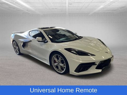 Used 2020 Chevrolet Corvette Stingray Premium Cpe w/ 3LT Preferred Equipment Group RWD image 18