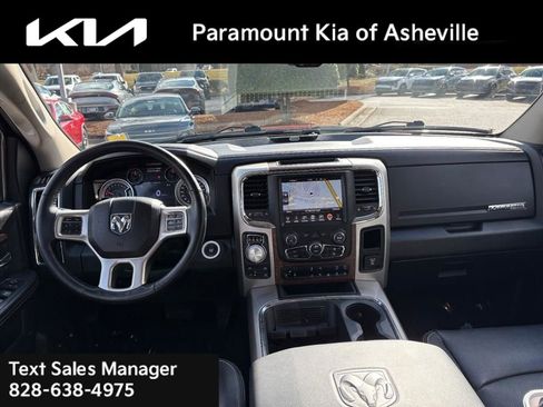 Used 2017 RAM 1500 Laramie w/ Convenience Group image 7