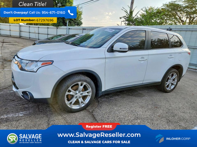 Used 2015 Mitsubishi Outlander SE AWD/4WD image 1