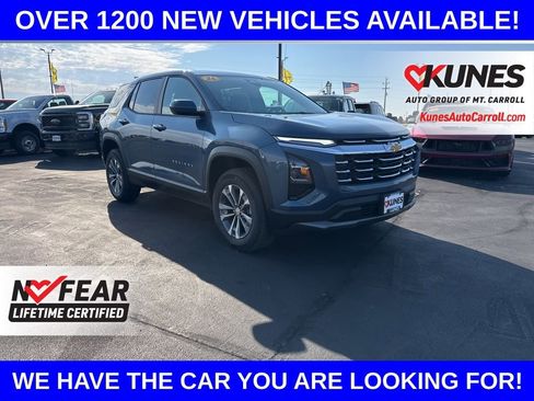 New 2026 Chevrolet Equinox LT w/ LPO, Floor Liner Package image 1