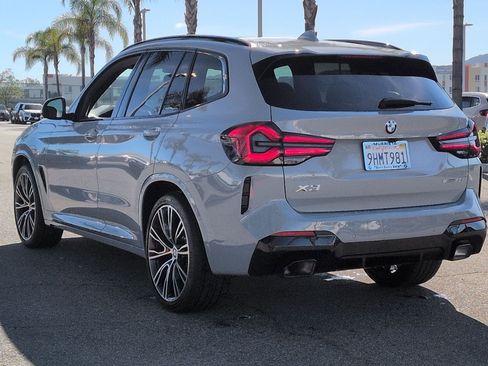 Certified 2023 BMW X3 sDrive30i w/ M Sport Package image 8
