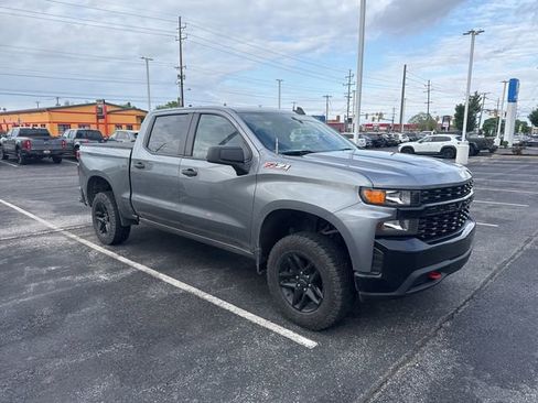 Used 2021 Chevrolet Silverado 1500 Custom Trail Boss AWD/4WD image 8