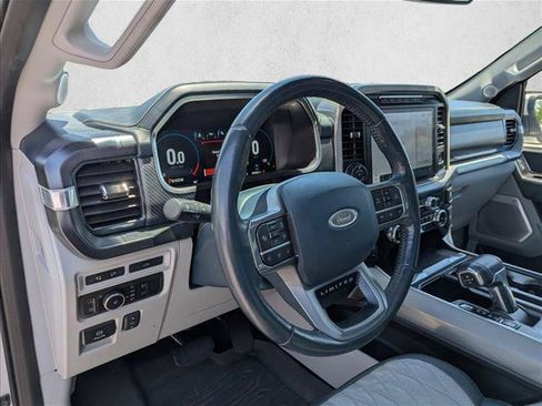 Used 2023 Ford F150 Limited AWD/4WD image 12