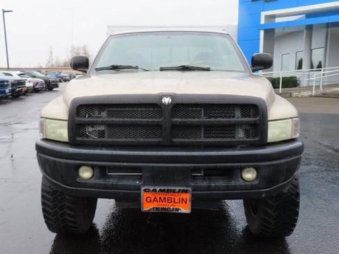 Used 2002 Dodge Ram 2500 Truck 4x4 Quad Cab image 2