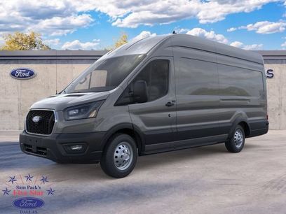 New 2026 Ford Transit 350 148 High Roof Extended AWD w/ Exterior Upgrade Package