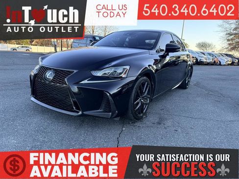 Used 2019 Lexus IS 300 F Sport w/ Navigation Package image 1