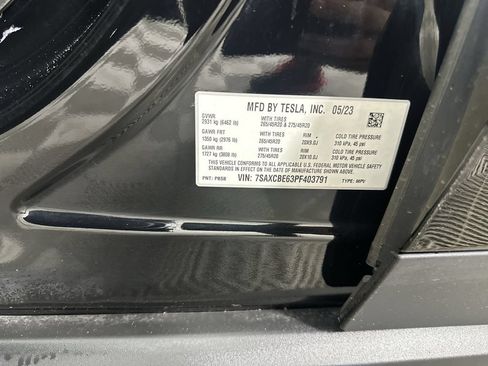 Used 2023 Tesla Model X Plaid AWD/4WD image 34