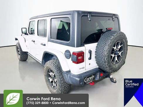 Used 2020 Jeep Wrangler Unlimited Rubicon AWD/4WD image 6