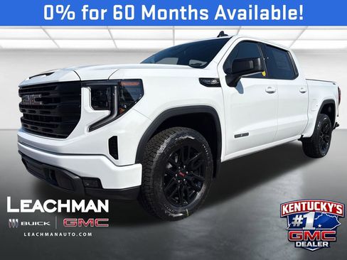 New 2026 GMC Sierra 1500 Elevation w/ X31 Off-Road Package AWD/4WD image 7