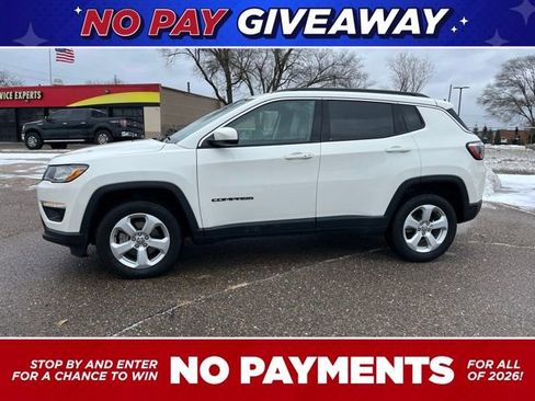 Used 2020 Jeep Compass Latitude w/ Popular Equipment Group image 2