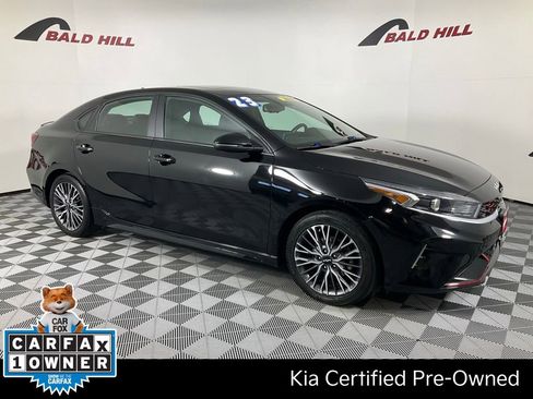 Certified 2023 Kia Forte GT-Line w/ GT-Line Premium Package image 1