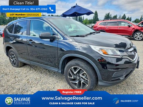 Used 2016 Honda CR-V SE image 5