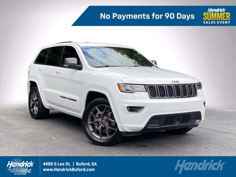 Used 2021 Jeep Grand Cherokee Limited w/ Quick Order Package 28K 80th RWD image 1