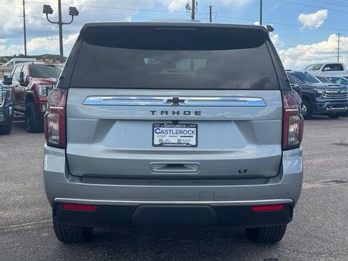 Certified 2024 Chevrolet Tahoe LT w/ Luxury Package AWD/4WD image 4