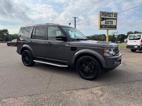 Used 2016 Land Rover LR4 HSE LUX AWD/4WD image 2