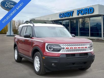New 2026 Ford Bronco Sport Heritage w/ Convenience Package