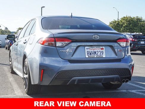 Used 2021 Toyota Corolla SE w/ Carpet Mat Package (TMS) FWD image 4