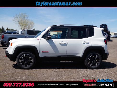 Used 2023 Jeep Renegade Trailhawk AWD/4WD image 32