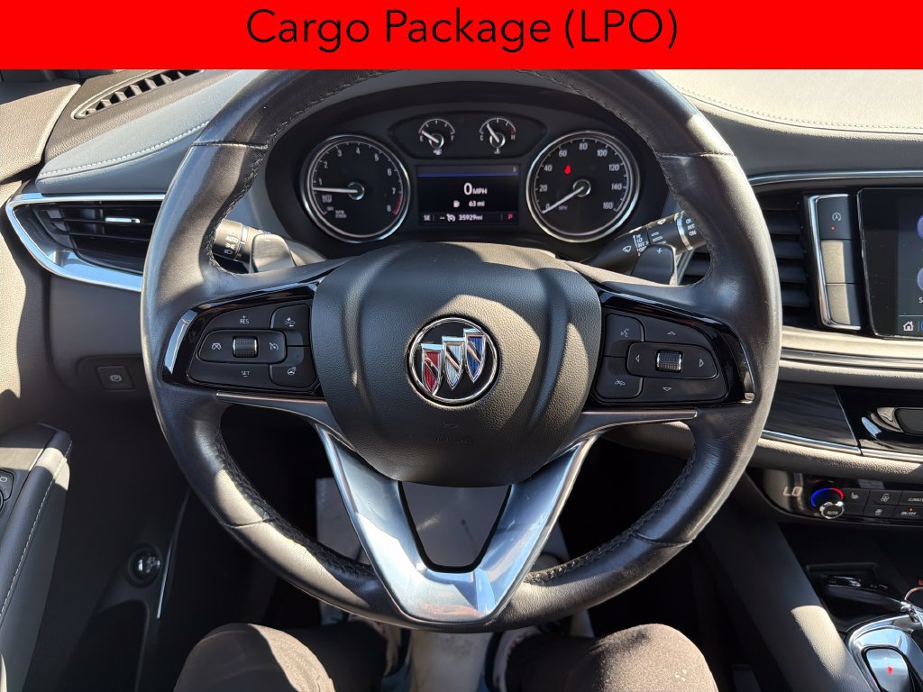 Certified 2024 Buick Enclave Essence w/ LPO, Cargo Package FWD image 17