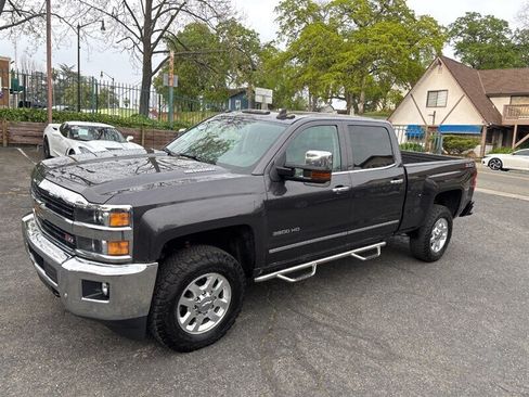 Used 2015 Chevrolet Silverado 3500 LTZ w/ Duramax Plus Package AWD/4WD image 15