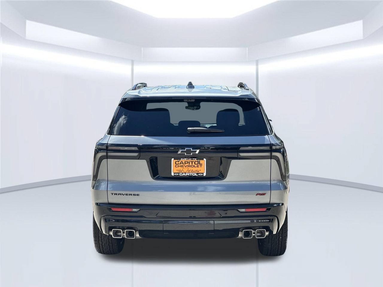 New 2027 Chevrolet Traverse RS FWD image 4