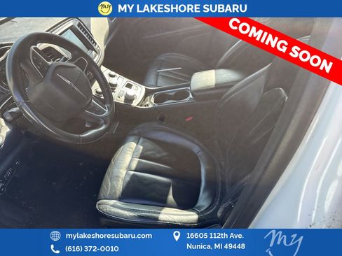 Used 2015 Chrysler 200 C w/ Navigation & Sound Group I AWD/4WD image 14