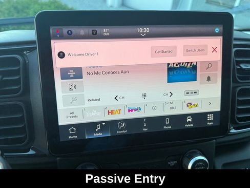 New 2026 RAM ProMaster 1500 w/ Premium Convenience Group FWD image 14