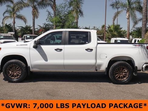 Used 2022 Chevrolet Silverado 1500 Custom image 5