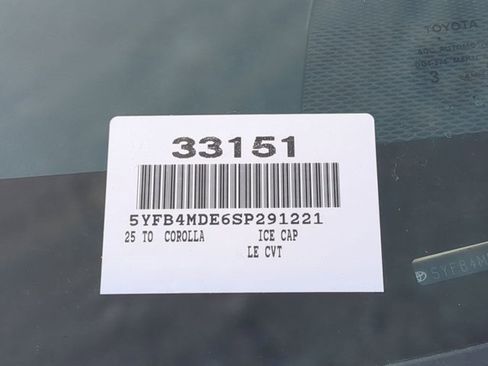 Certified 2025 Toyota Corolla LE image 16