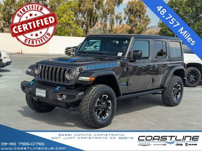 Certified 2024 Jeep Wrangler Unlimited Rubicon 4xe