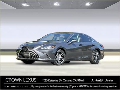 Certified 2023 Lexus ES 350 w/ Premium Package