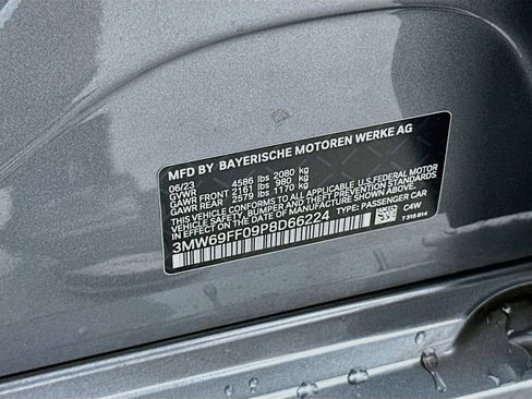 Certified 2023 BMW 330i Sedan w/ Driving Assistance Package RWD image 34