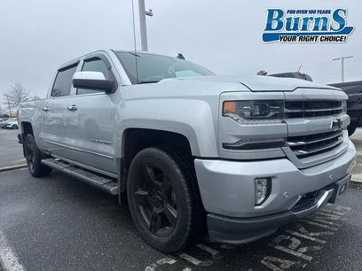 Used 2018 Chevrolet Silverado 1500 LTZ Z71 w/ LTZ Plus Package