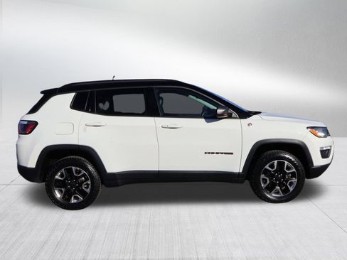 Used 2018 Jeep Compass Trailhawk w/ Leather Interior Group image 8
