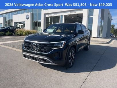 New 2026 Volkswagen Atlas Cross Sport SEL