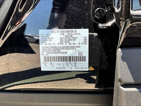 New 2025 Ford Explorer 4WD Police Interceptor image 13