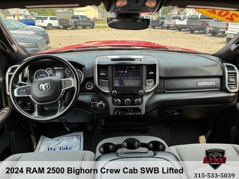 Used 2024 RAM 2500 Big Horn w/ Bed Utility Group AWD/4WD image 9