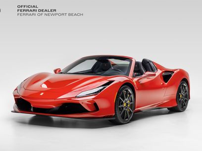 Certified 2022 Ferrari F8 Tributo